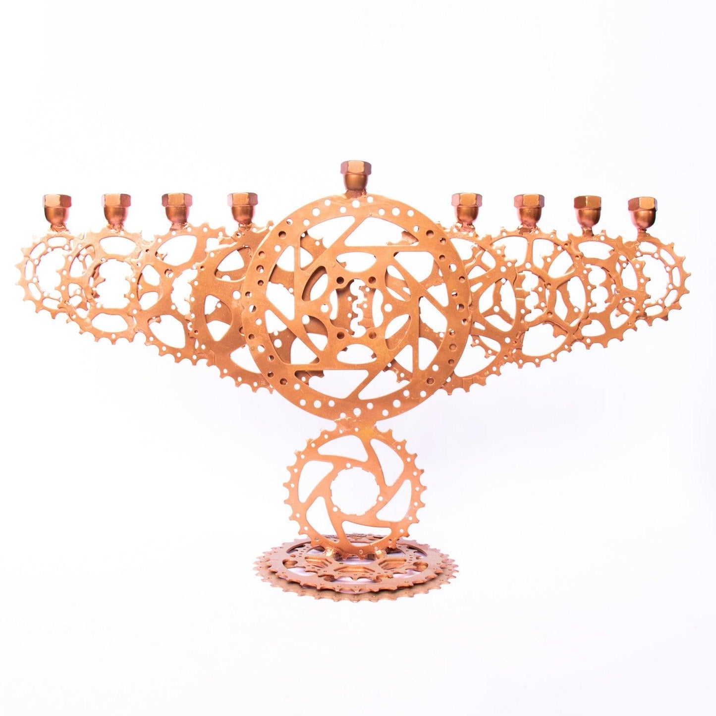 Menorah Sculpture (Naomi) | UNCHAINED by NIRIT LEVAV PACKER