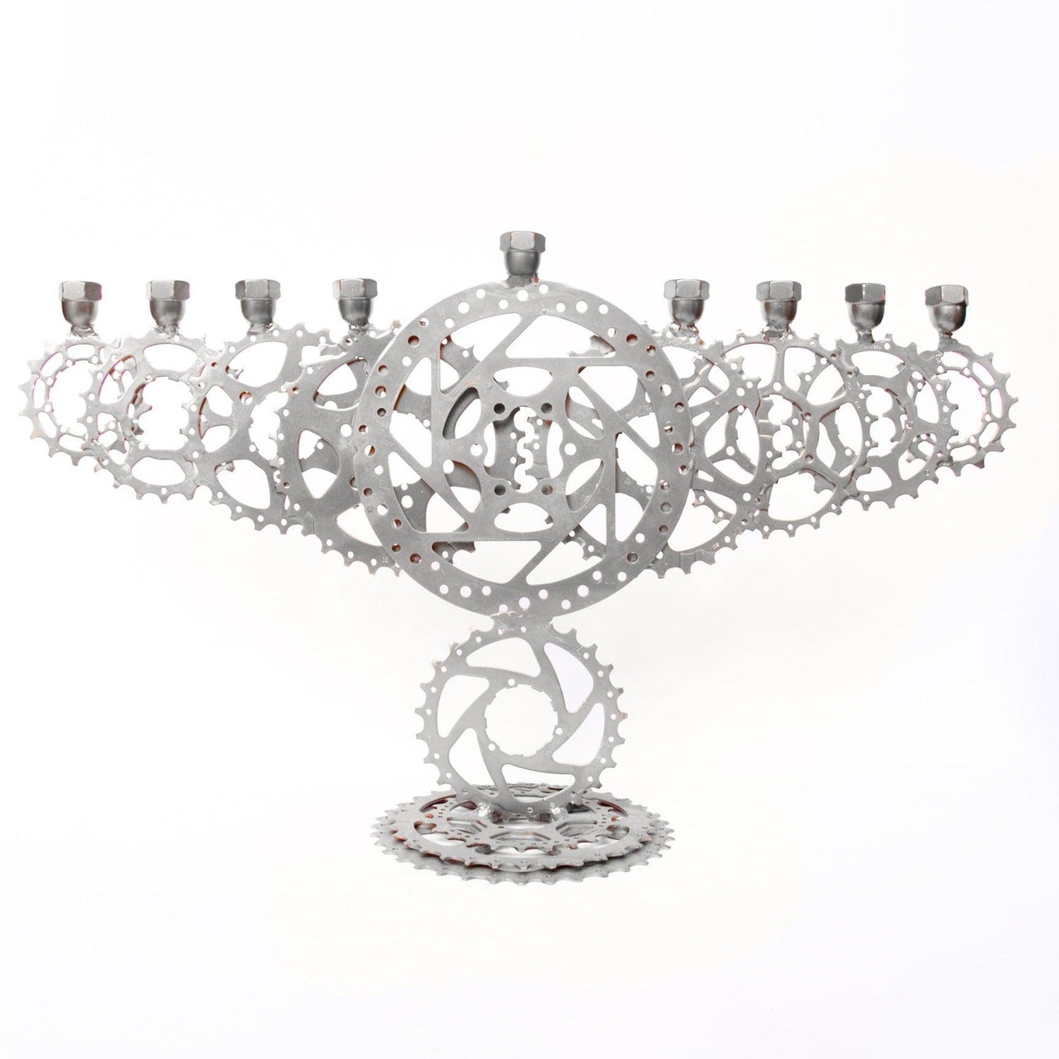 Menorah Sculpture (Naomi) | UNCHAINED by NIRIT LEVAV PACKER