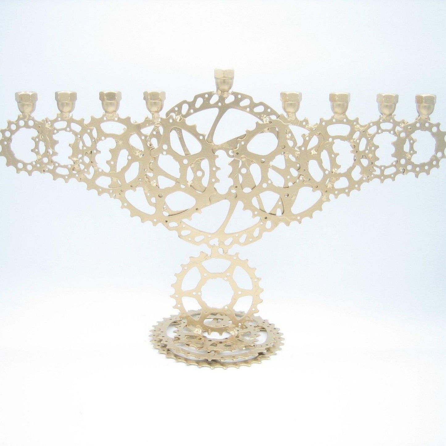Menorah Sculpture (Naomi) | UNCHAINED by NIRIT LEVAV PACKER