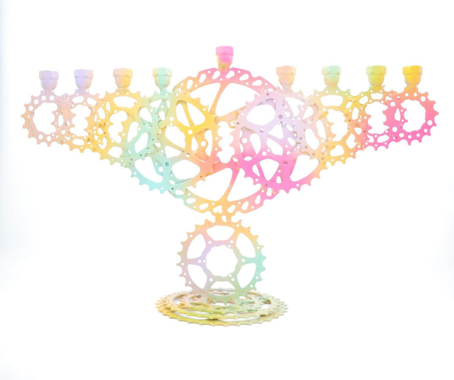 Menorah Sculpture (Naomi) | UNCHAINED by NIRIT LEVAV PACKER