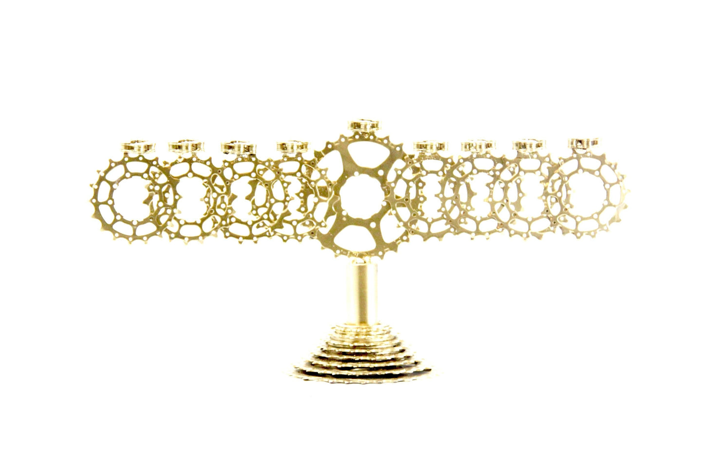 Menorah Sculpture (Rebeka) | UNCHAINED by NIRIT LEVAV PACKER