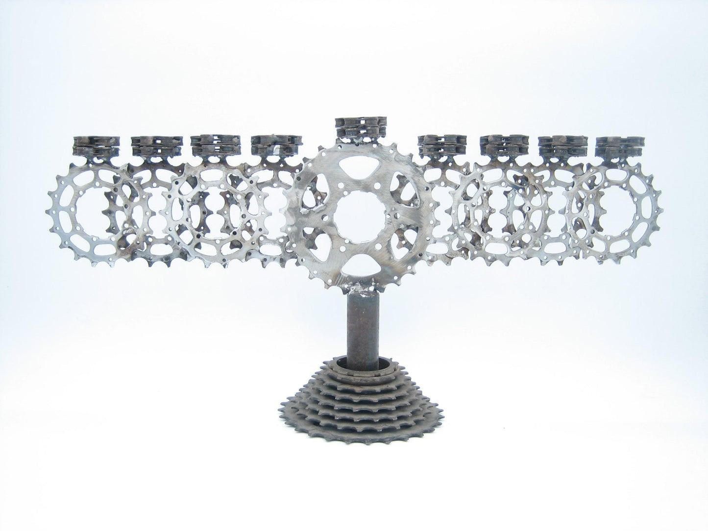 Menorah Sculpture (Rebeka) | UNCHAINED by NIRIT LEVAV PACKER