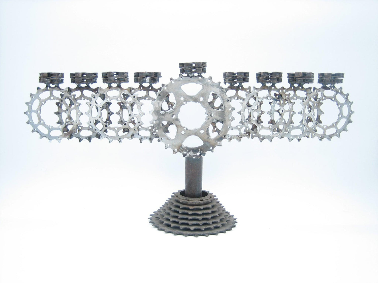 Menorah Sculpture (Rebeka) | UNCHAINED by NIRIT LEVAV PACKER