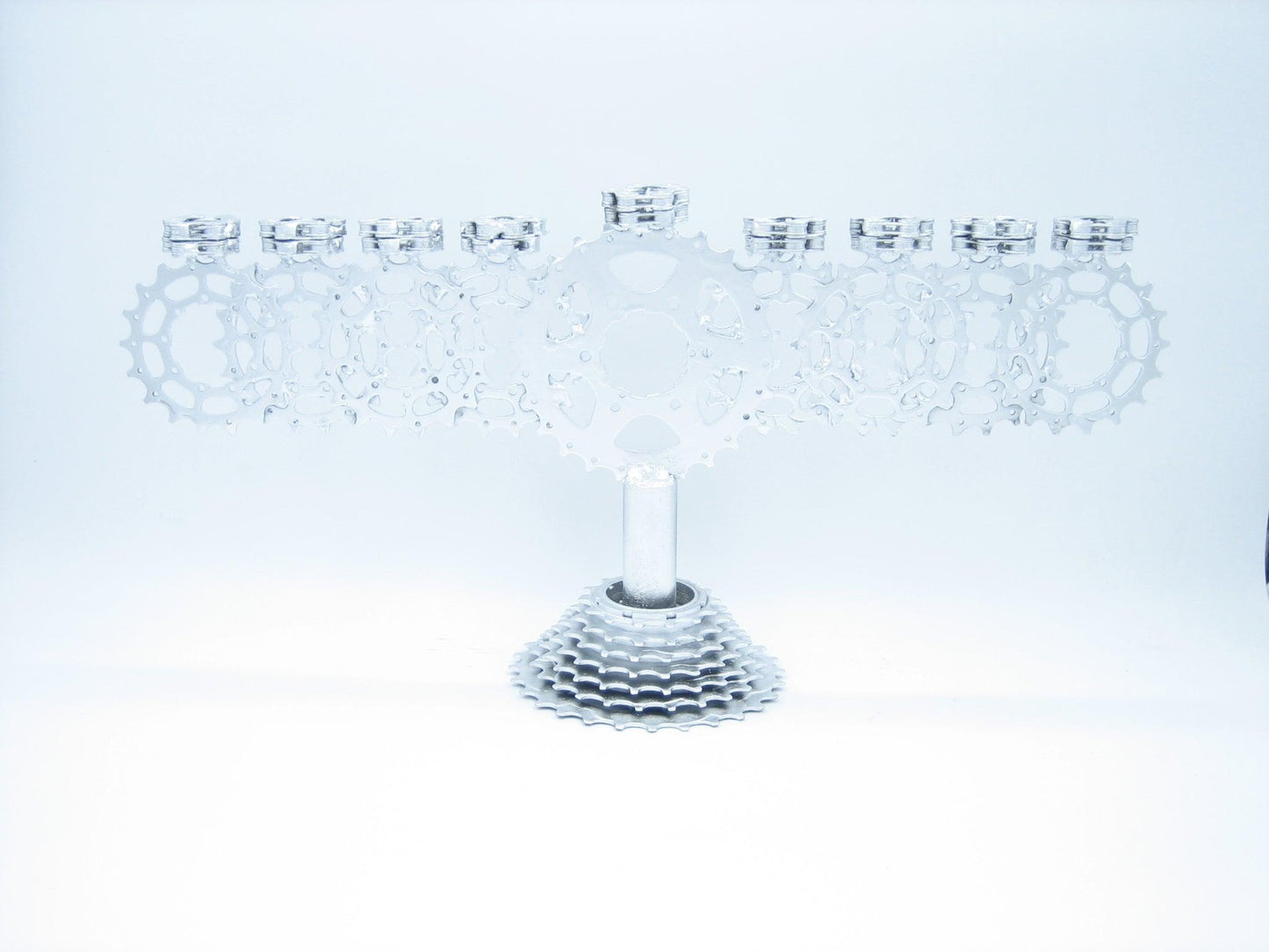 Menorah Sculpture (Rebeka) | UNCHAINED by NIRIT LEVAV PACKER