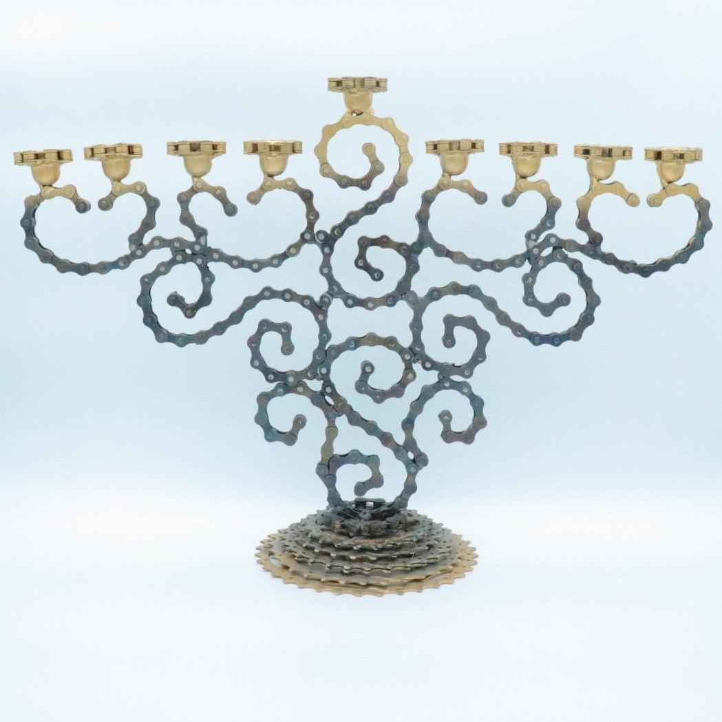 Menorah Sculpture (Ruth) | UNCHAINED by NIRIT LEVAV PACKER