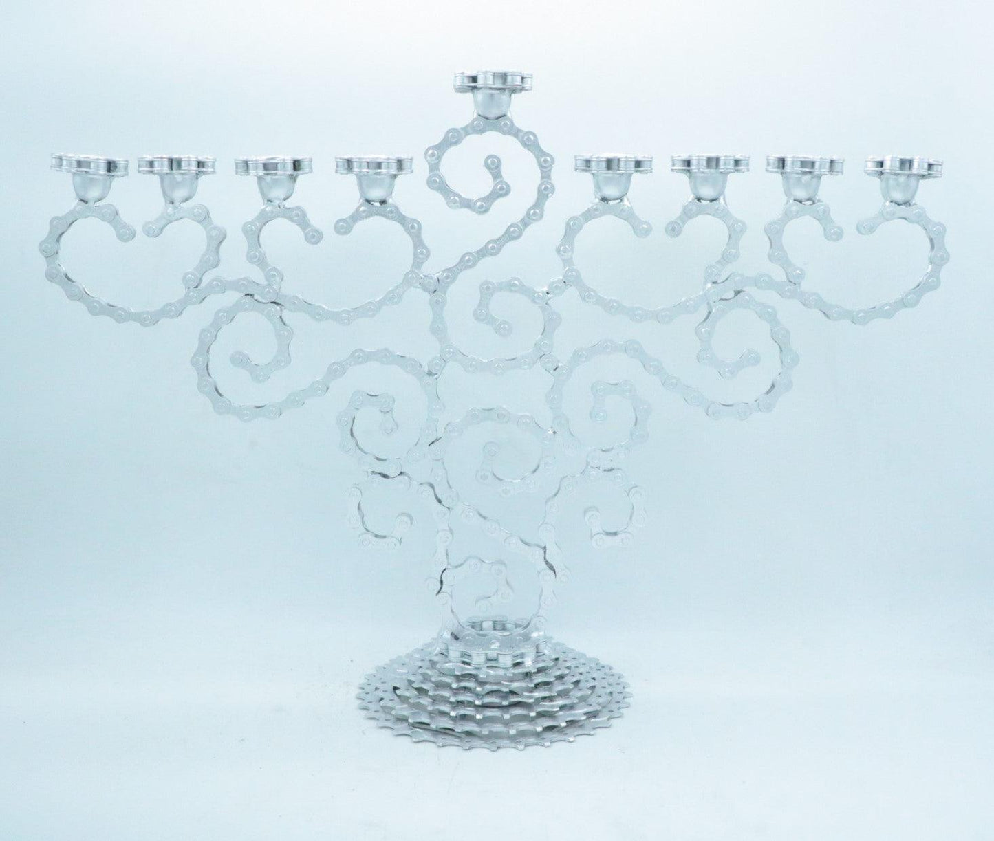 Menorah Sculpture (Ruth) | UNCHAINED by NIRIT LEVAV PACKER