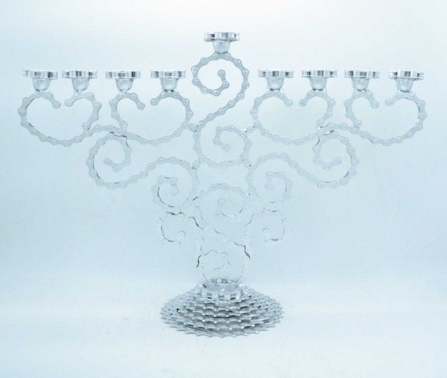 Menorah Sculpture (Ruth) | UNCHAINED by NIRIT LEVAV PACKER