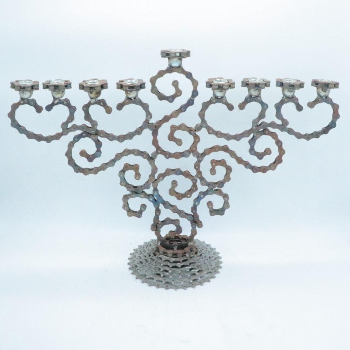 Menorah Sculpture (Ruth) | UNCHAINED by NIRIT LEVAV PACKER