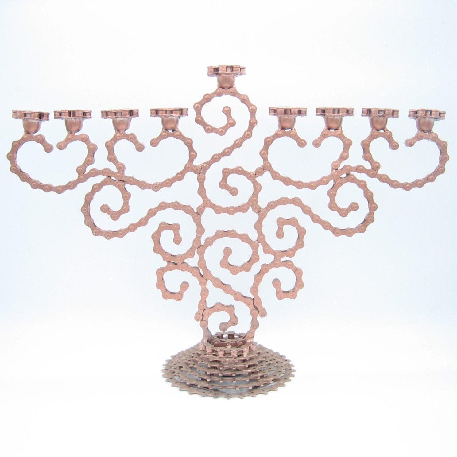 Menorah Sculpture (Ruth) | UNCHAINED by NIRIT LEVAV PACKER