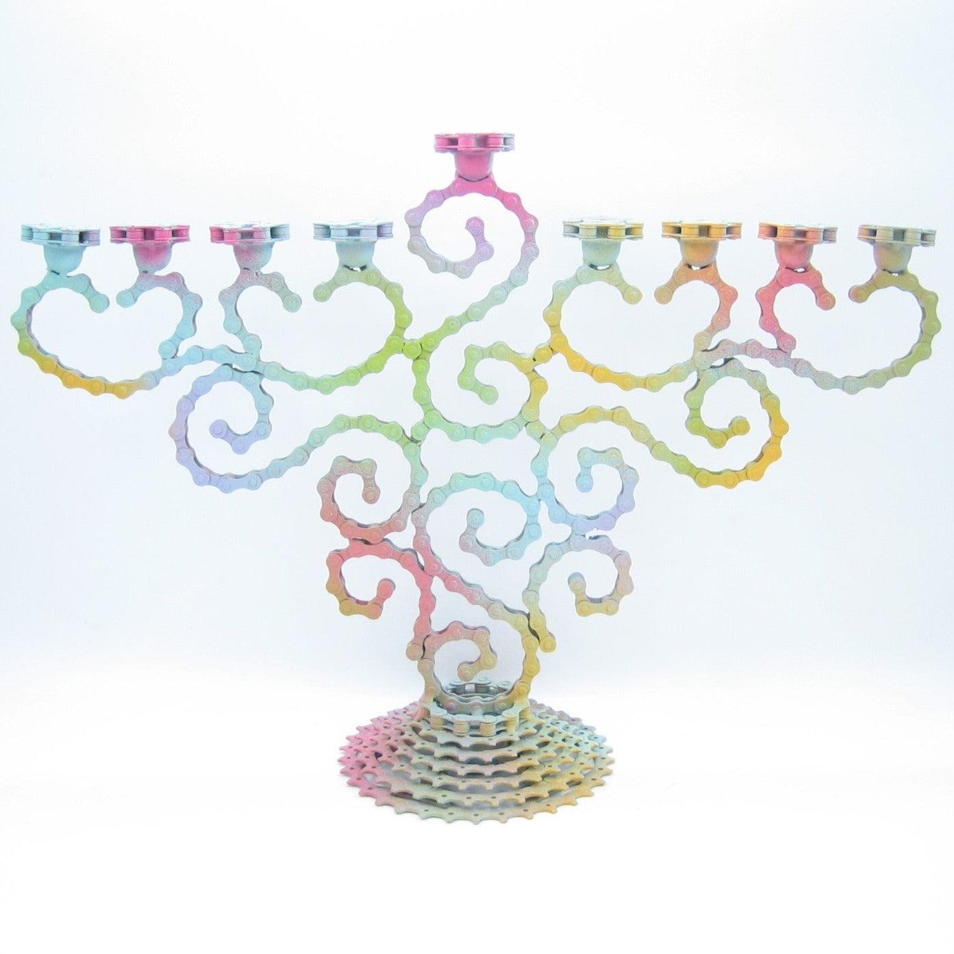 Menorah Sculpture (Ruth) | UNCHAINED by NIRIT LEVAV PACKER