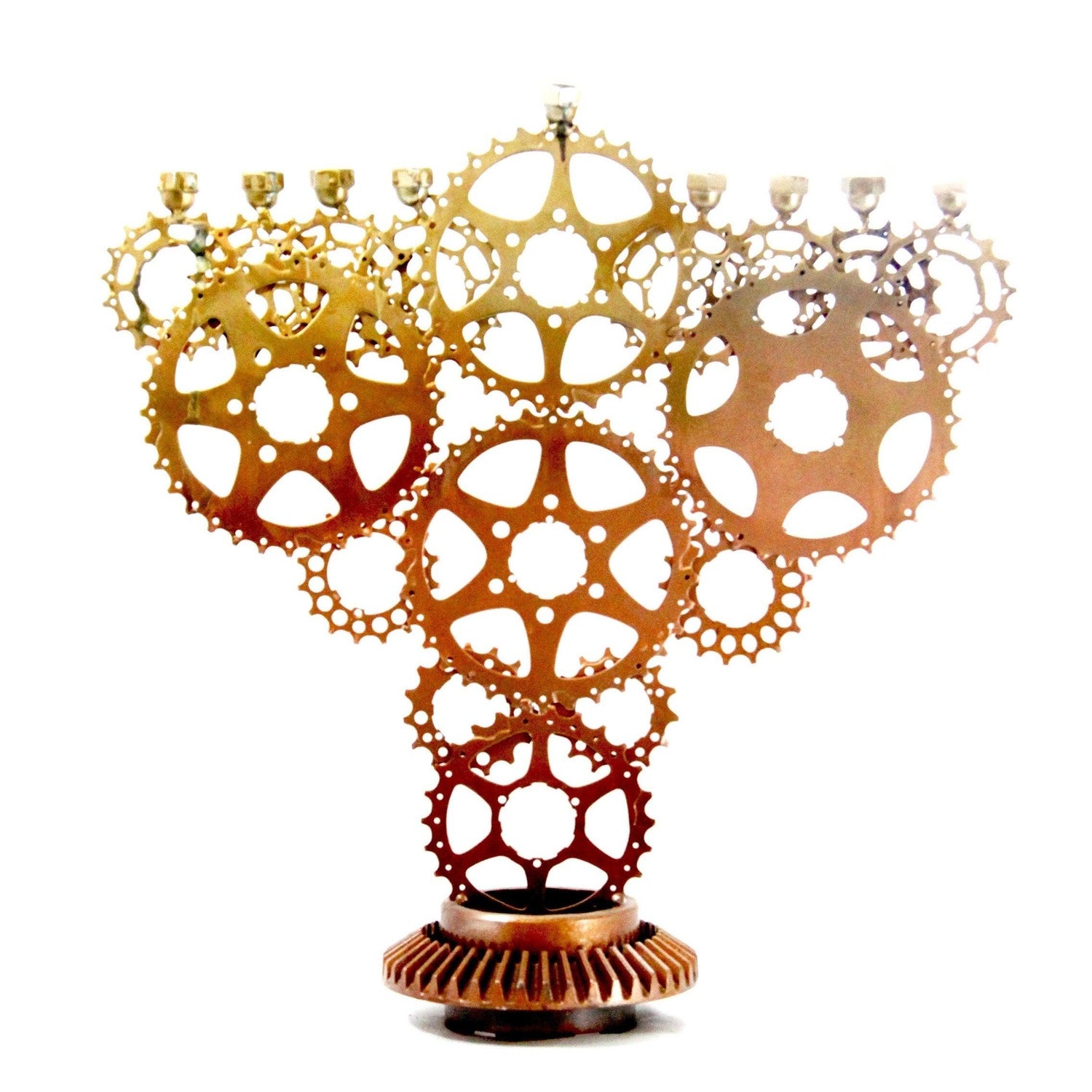 Menorah Sculpture (Sara) | UNCHAINED by NIRIT LEVAV PACKER