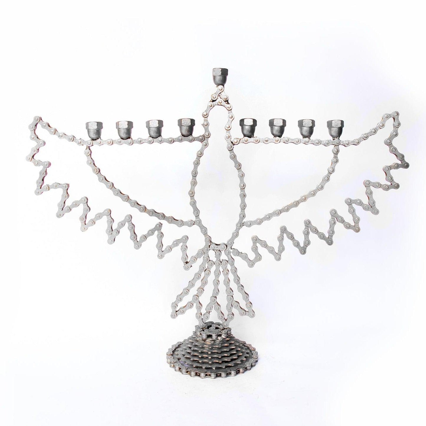 Menorah Sculpture (Zipora) | UNCHAINED by NIRIT LEVAV PACKER