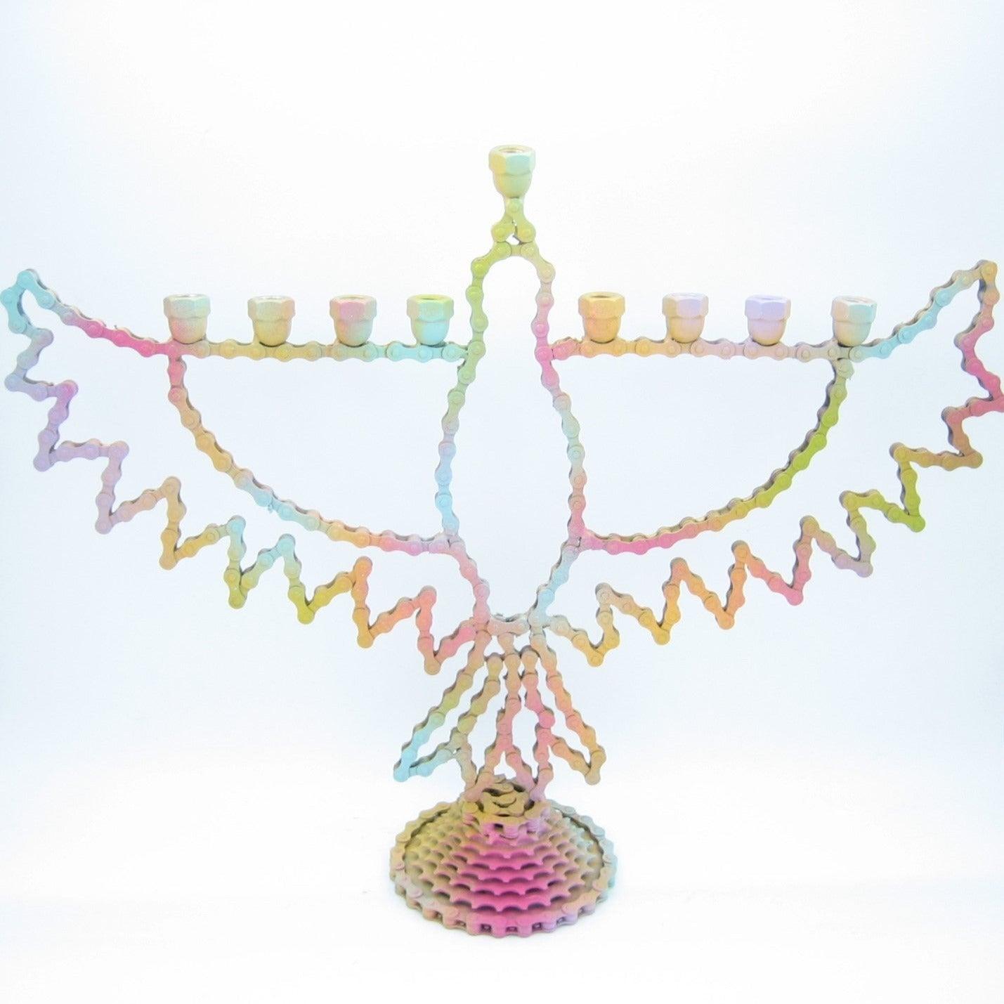 Menorah Sculpture (Zipora) | UNCHAINED by NIRIT LEVAV PACKER