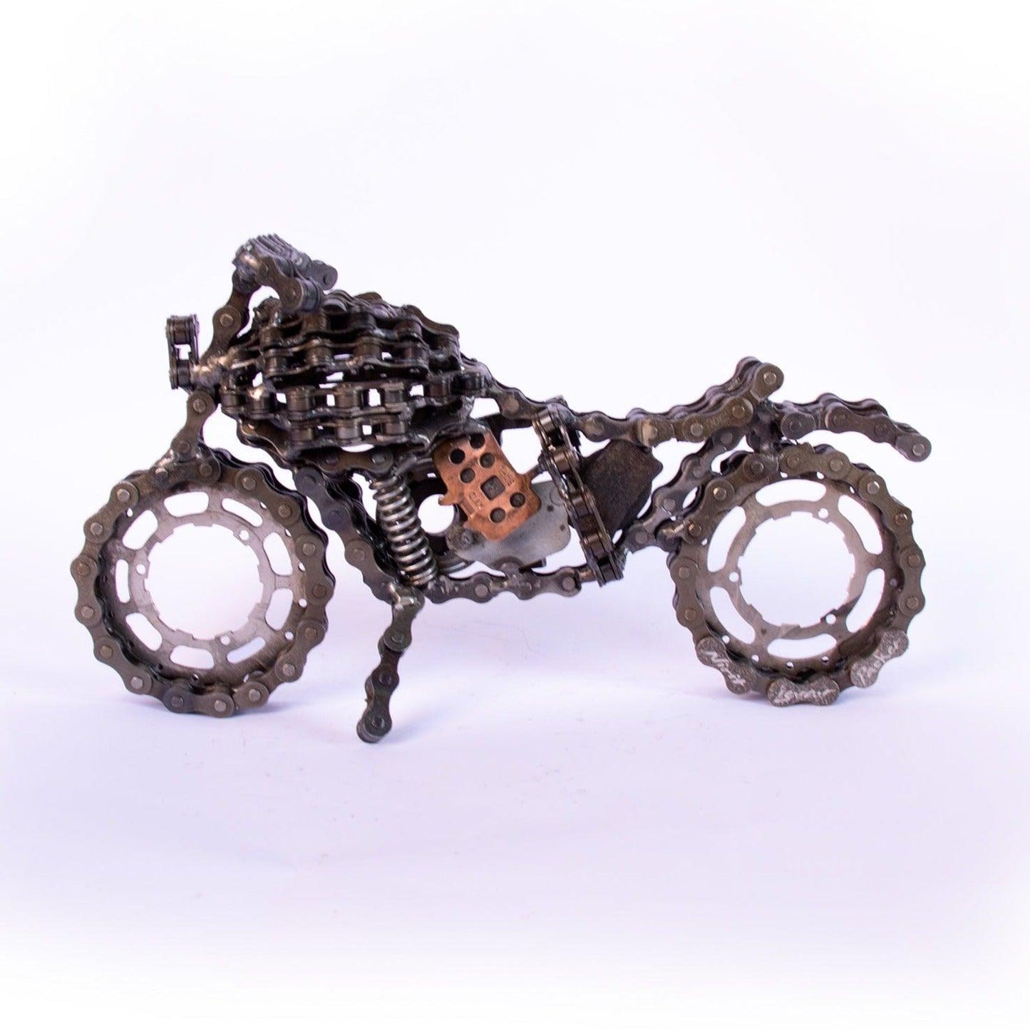 Motorcycle Sculpture | UNCHAINED by NIRIT LEVAV PACKER
