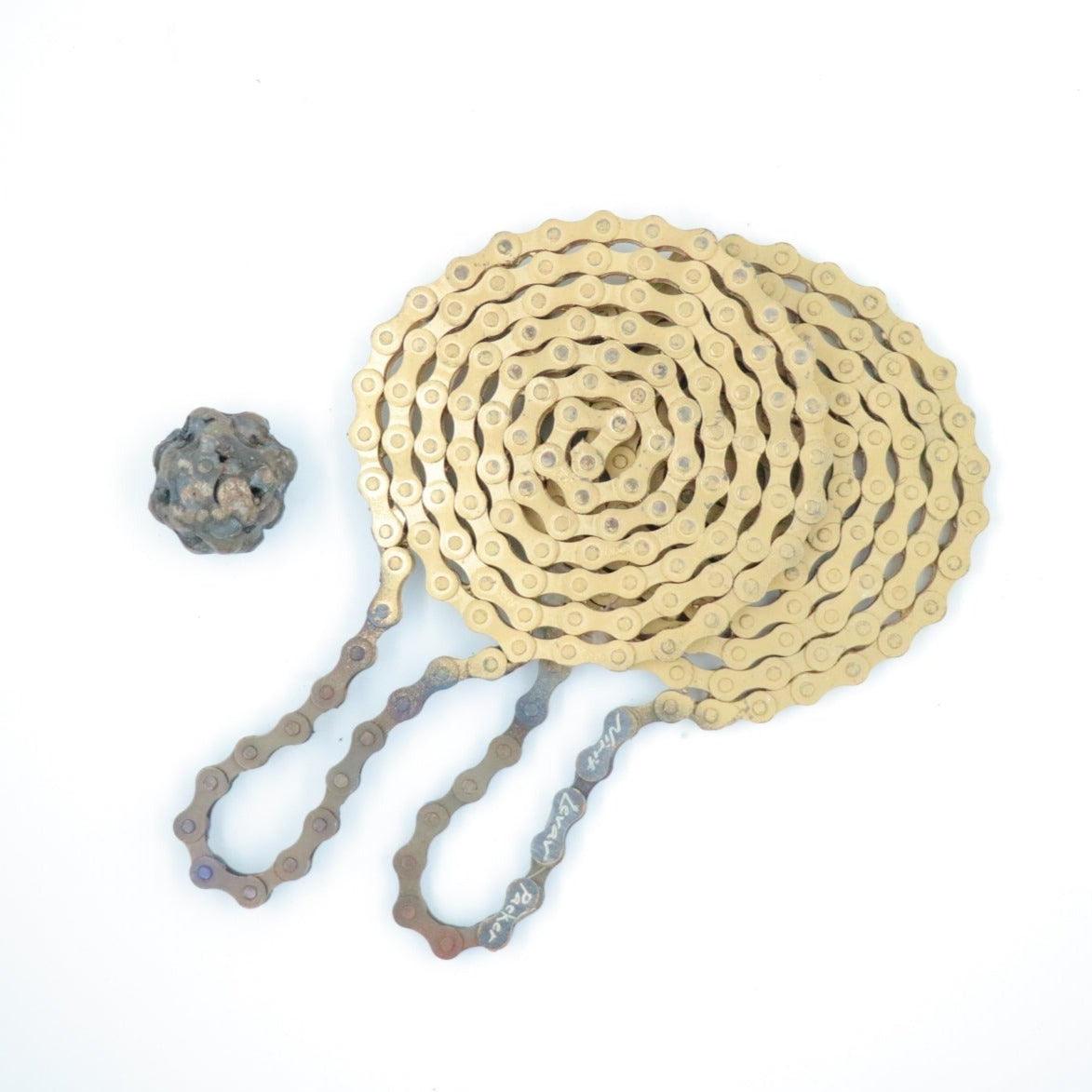 Paddle ball Sculpture | UNCHAINED by NIRIT LEVAV PACKER
