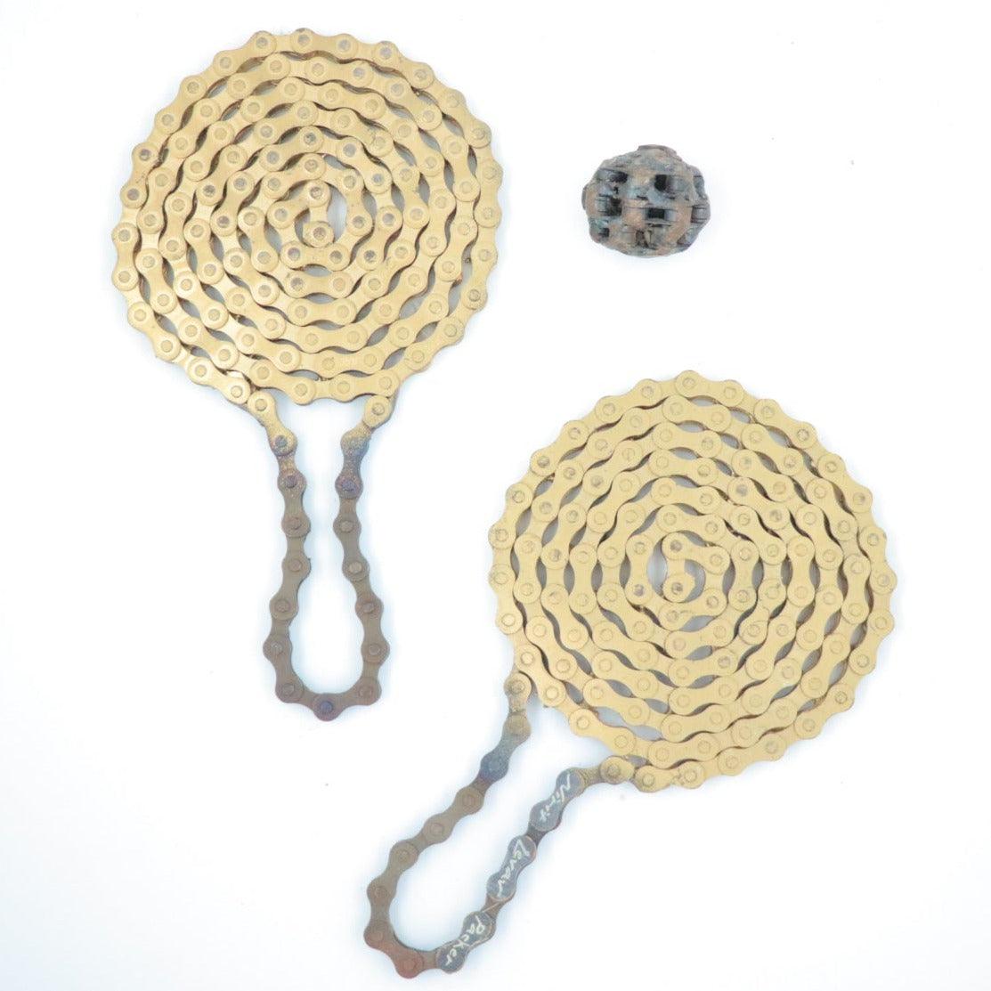 Paddle ball Sculpture | UNCHAINED by NIRIT LEVAV PACKER