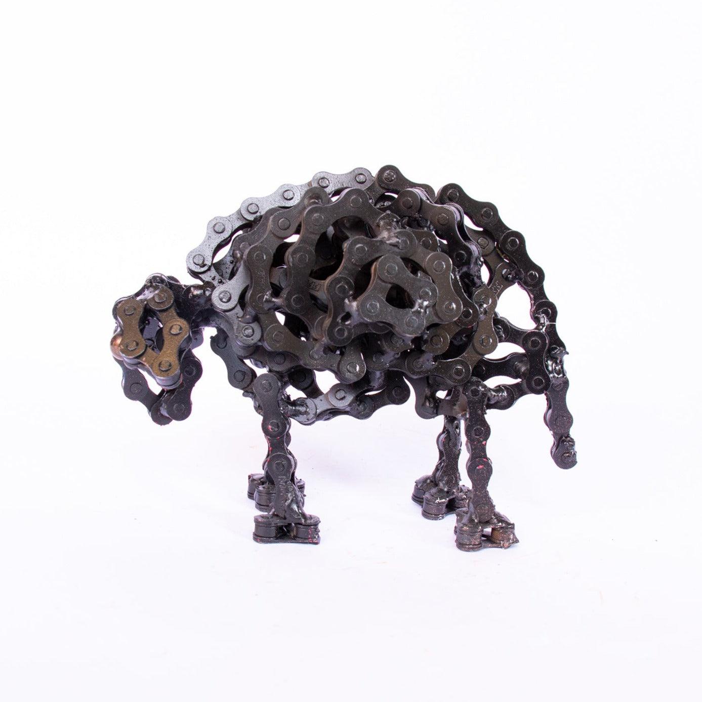 Sheep Sculpture | UNCHAINED by NIRIT LEVAV PACKER