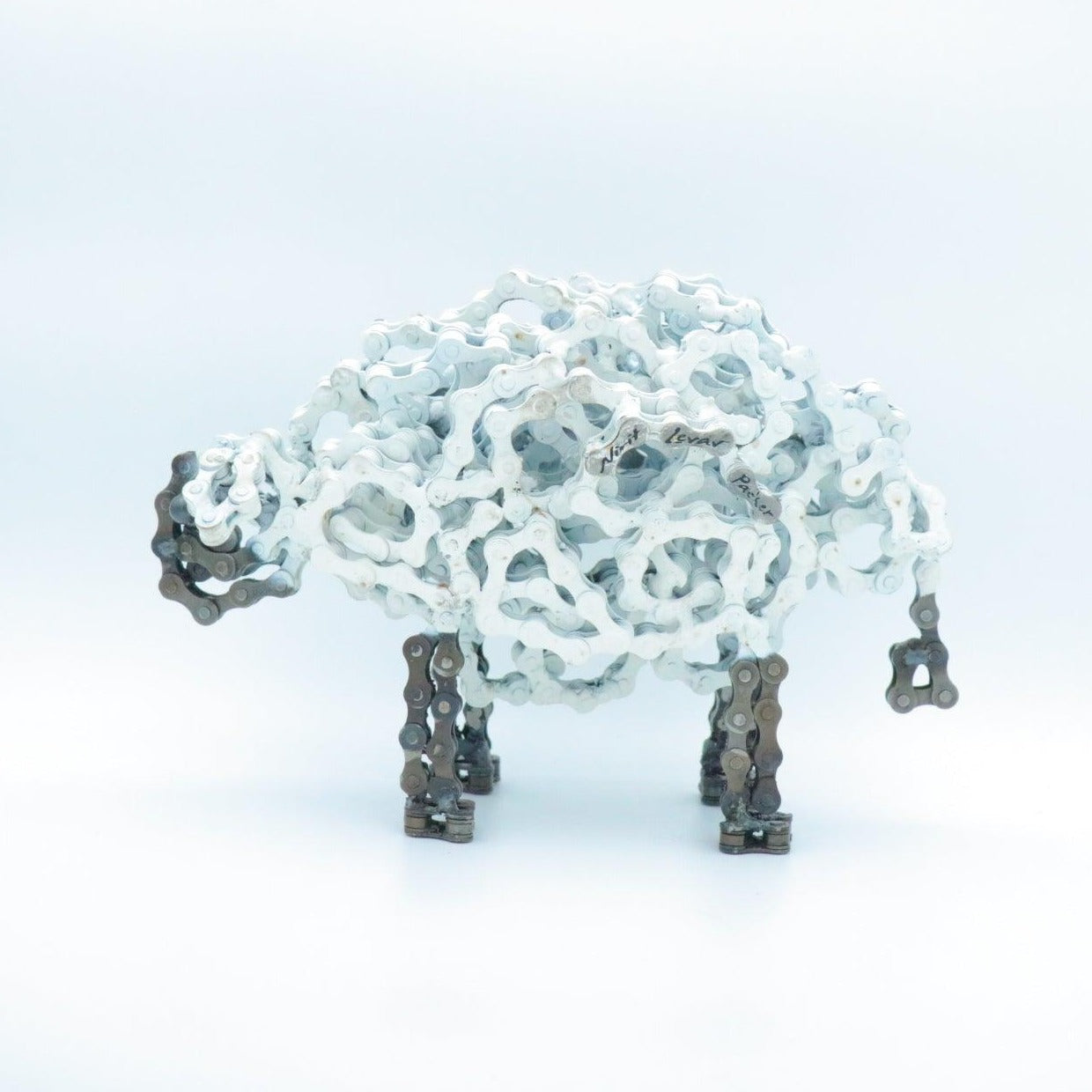 Sheep Sculpture | UNCHAINED by NIRIT LEVAV PACKER