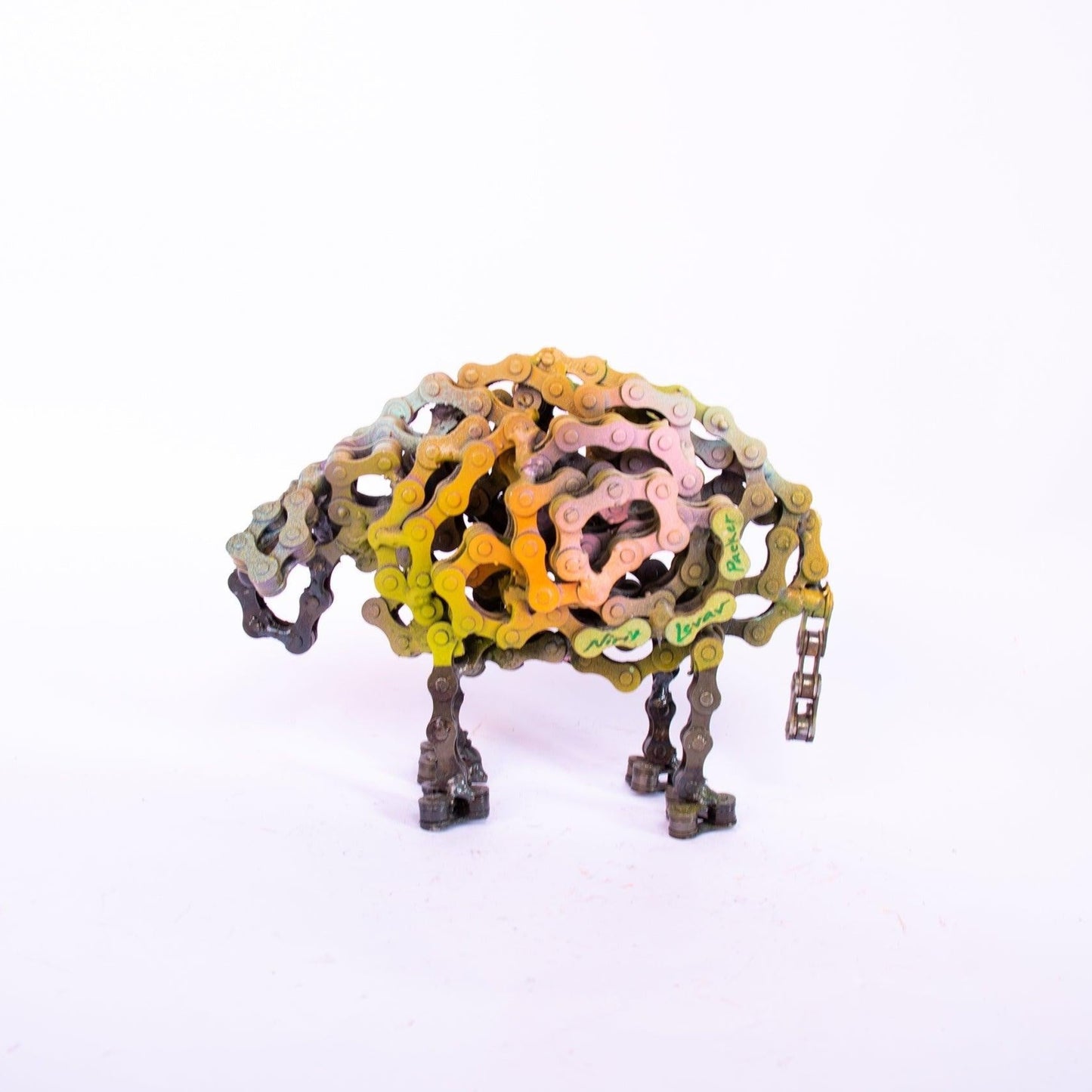 Sheep Sculpture | UNCHAINED by NIRIT LEVAV PACKER