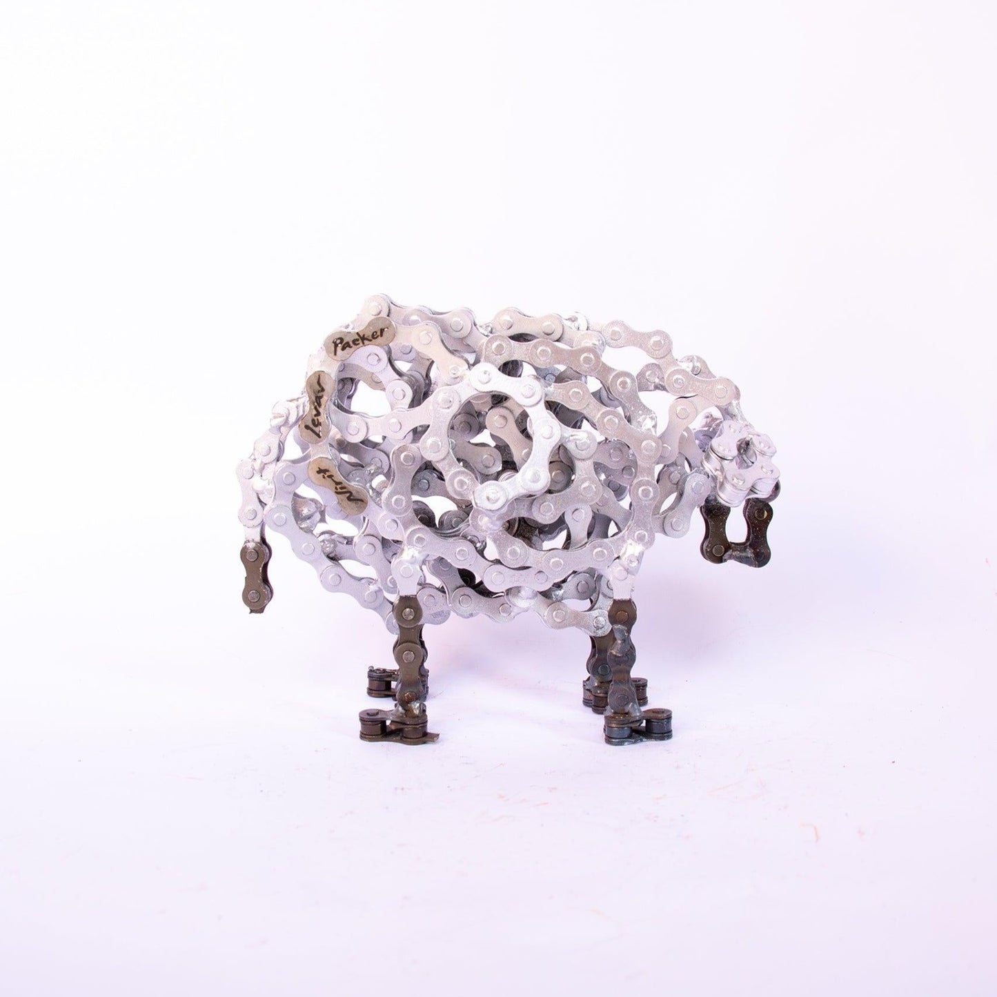 Sheep Sculpture | UNCHAINED by NIRIT LEVAV PACKER