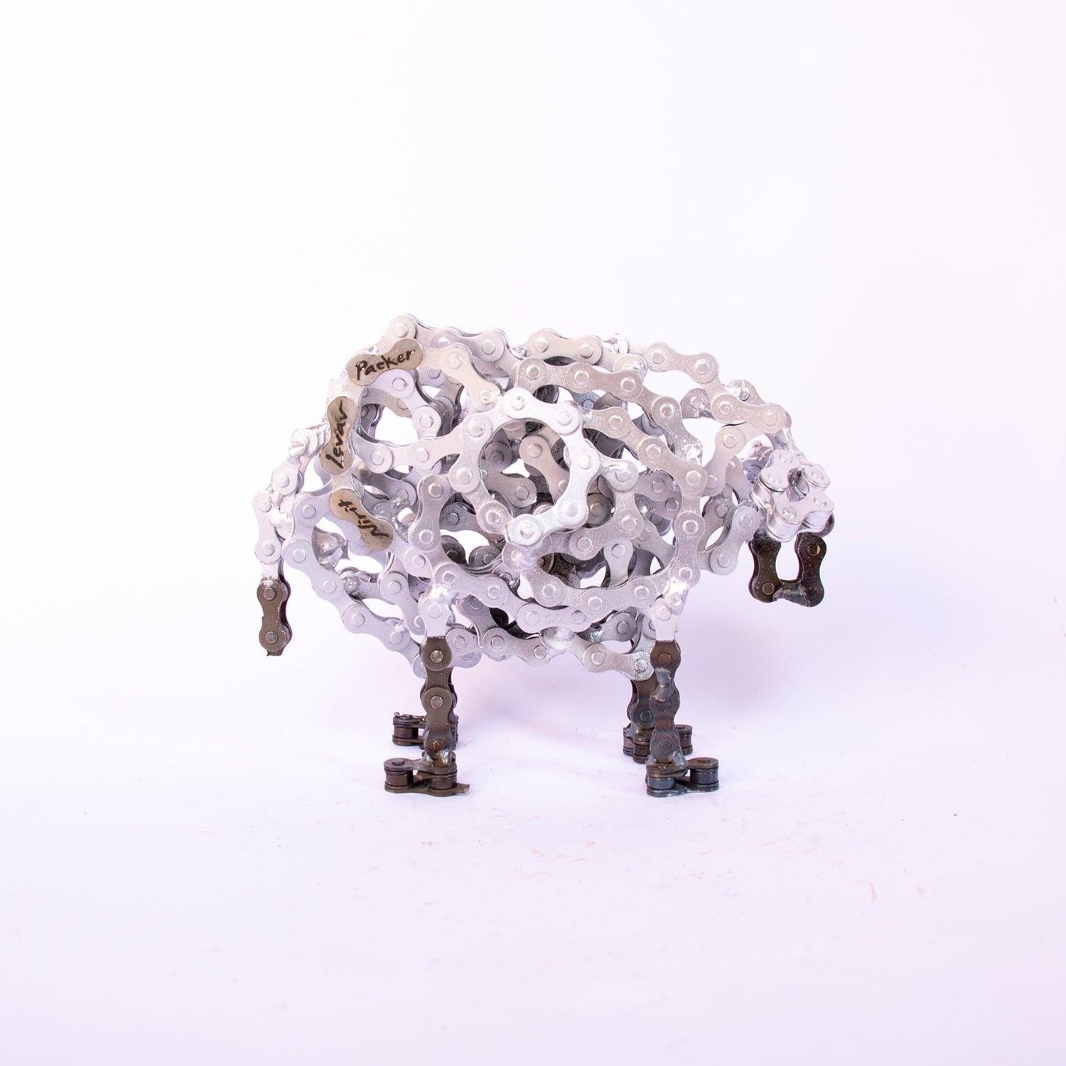 Sheep Sculpture | UNCHAINED by NIRIT LEVAV PACKER