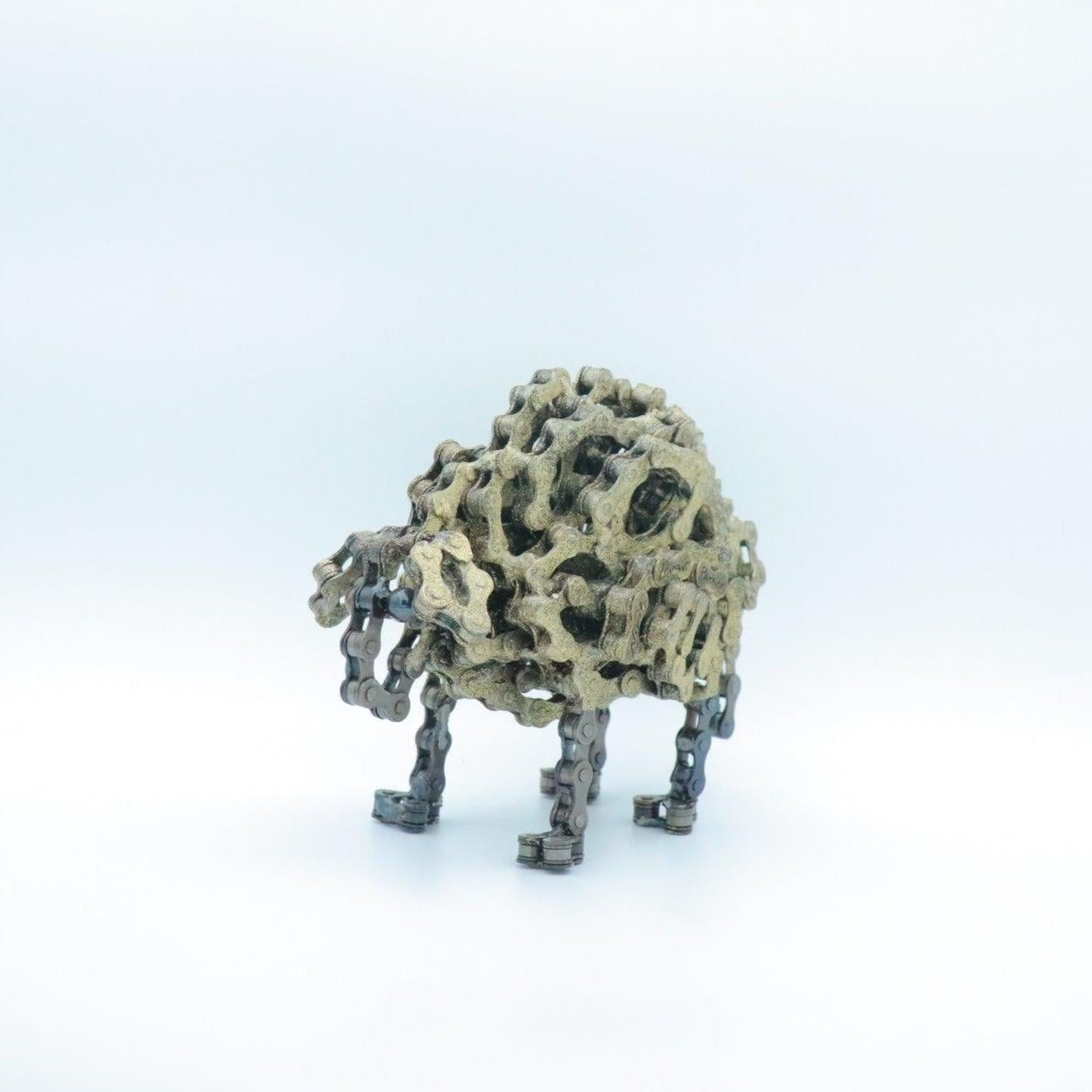 Sheep Sculpture | UNCHAINED by NIRIT LEVAV PACKER