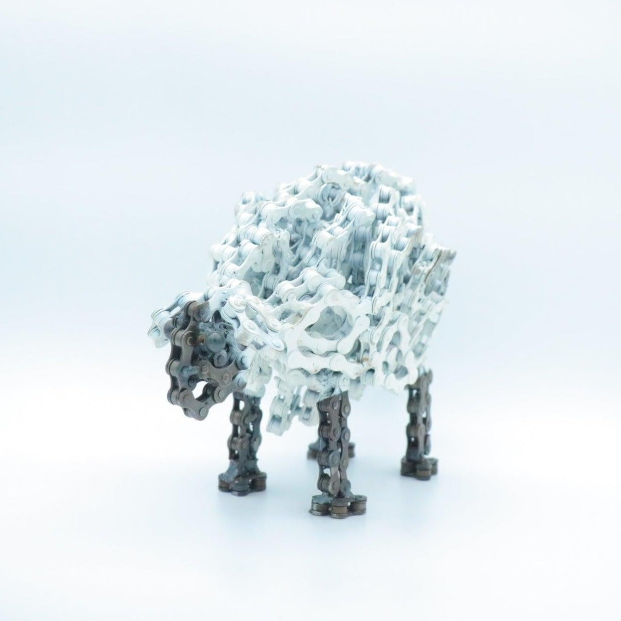 Sheep Sculpture | UNCHAINED by NIRIT LEVAV PACKER