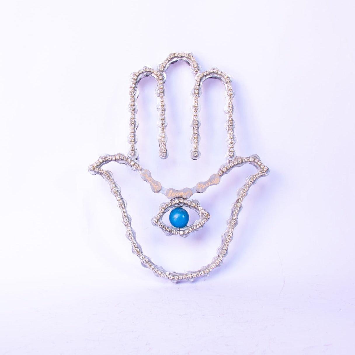 Shimmering Hamsa Sculpture | UNCHAINED by NIRIT LEVAV PACKER