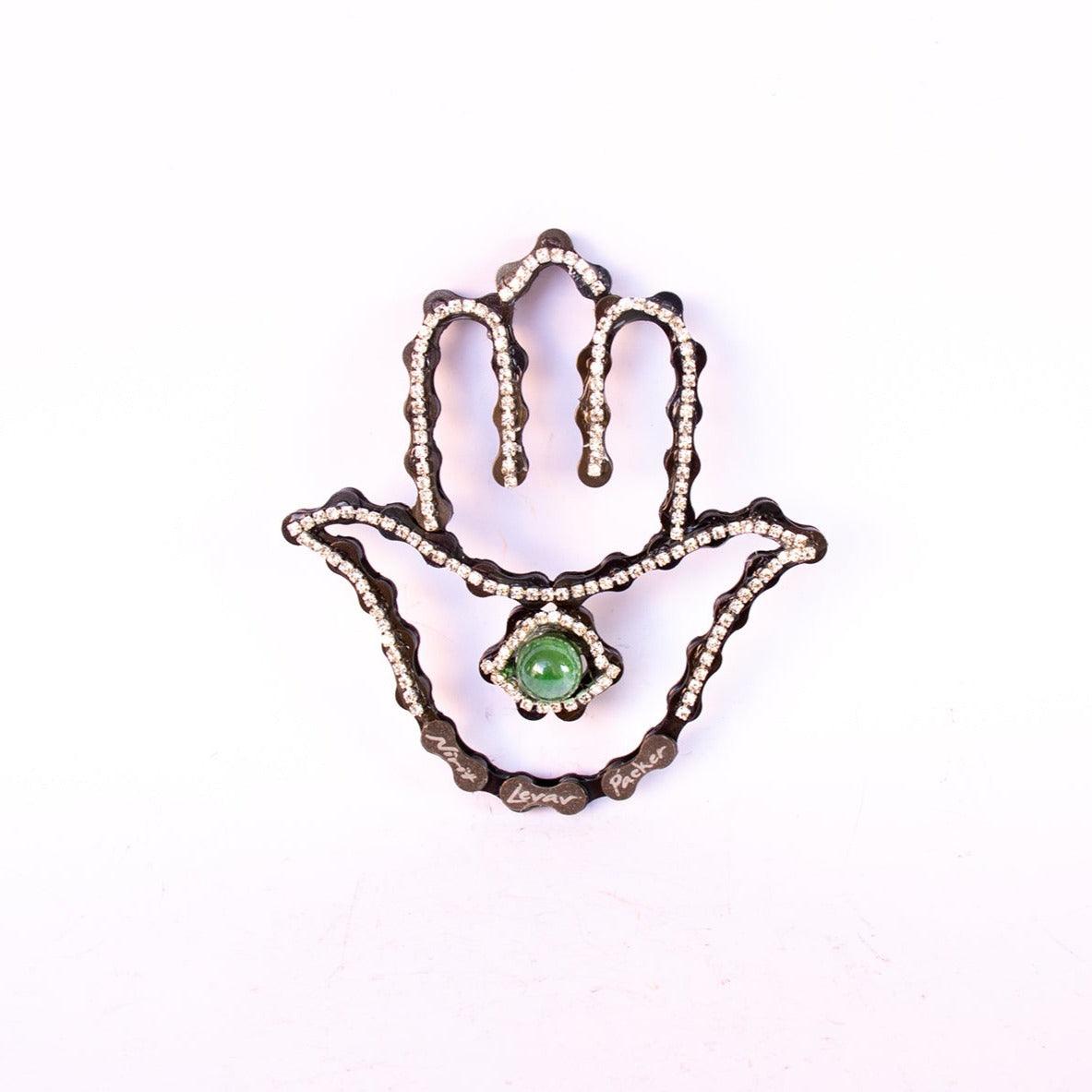 Shimmering Hamsa Sculpture | UNCHAINED by NIRIT LEVAV PACKER