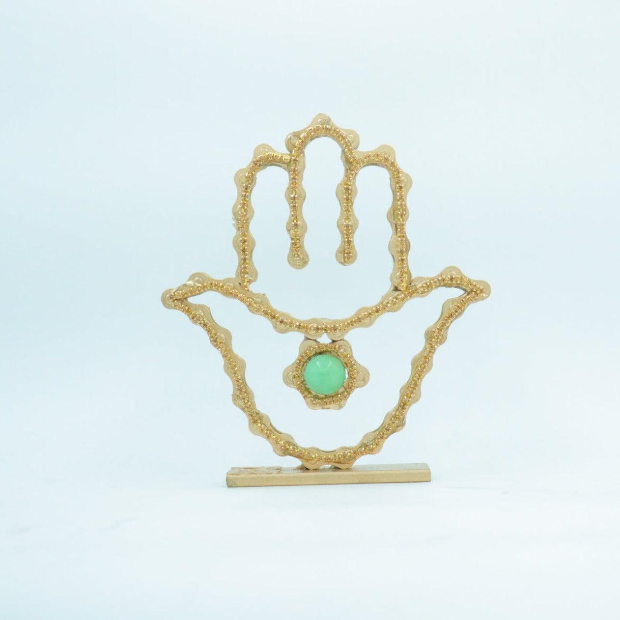 Shimmering Hamsa Sculpture | UNCHAINED by NIRIT LEVAV PACKER