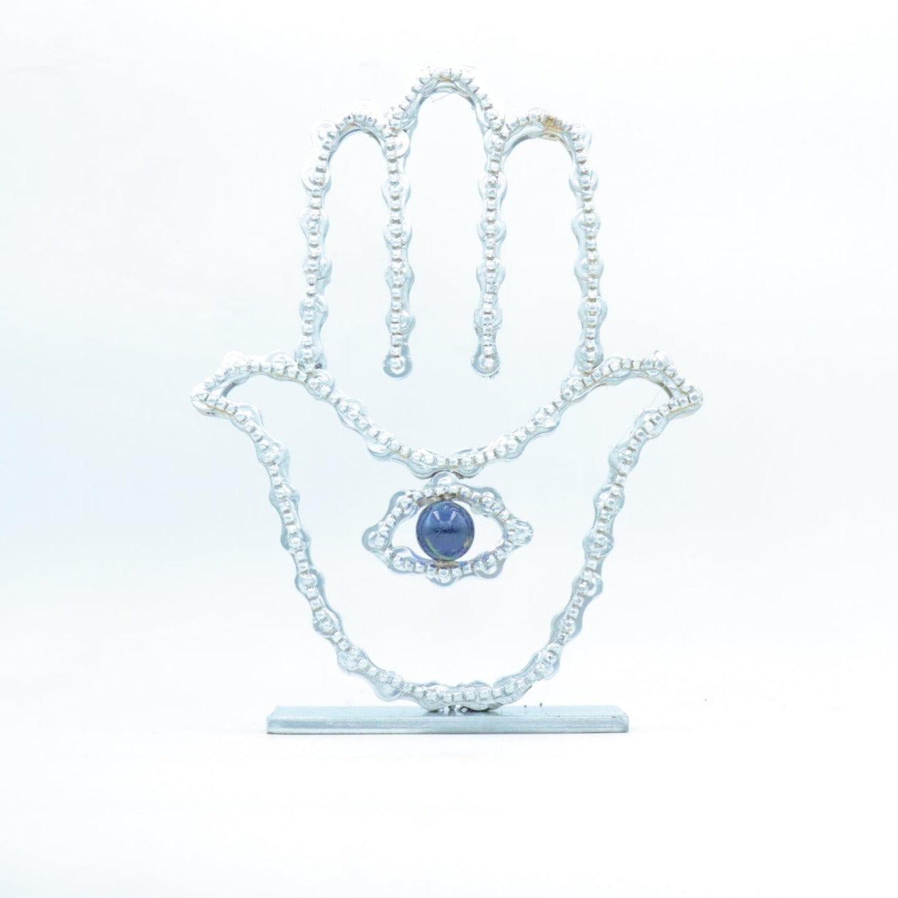 Shimmering Hamsa Sculpture | UNCHAINED by NIRIT LEVAV PACKER