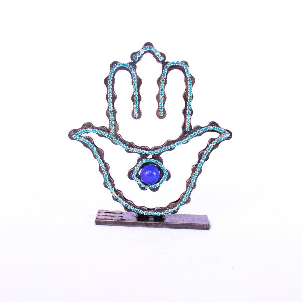 Shimmering Hamsa Sculpture | UNCHAINED by NIRIT LEVAV PACKER