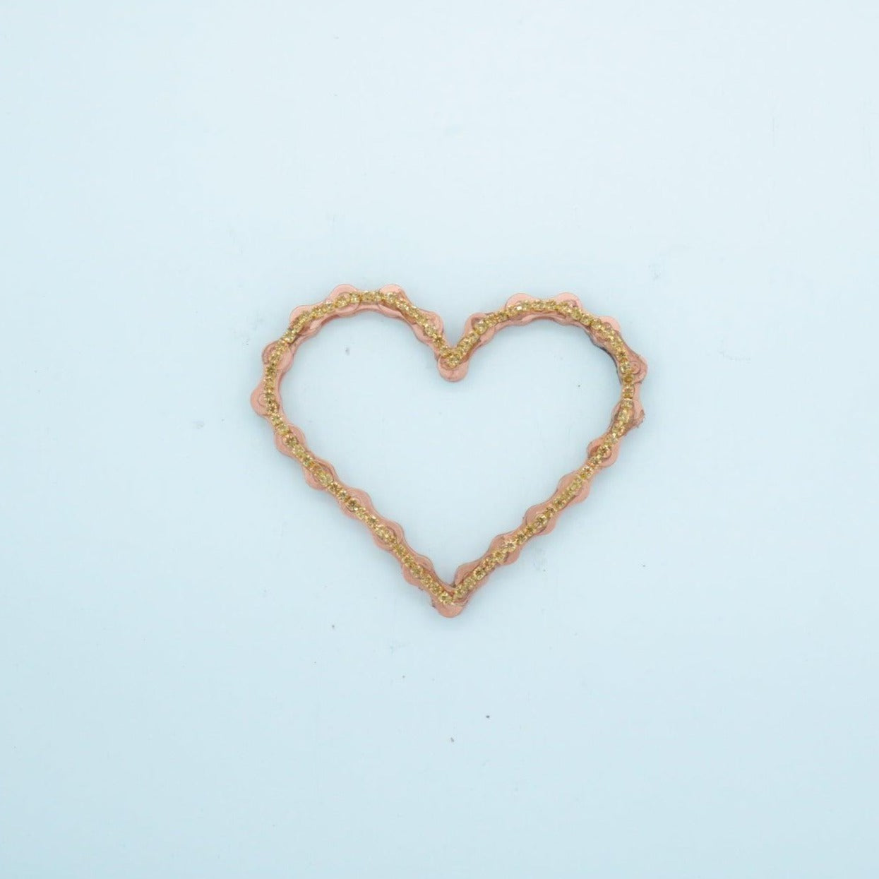 Shimmering Heart Sculpture | UNCHAINED by NIRIT LEVAV PACKER
