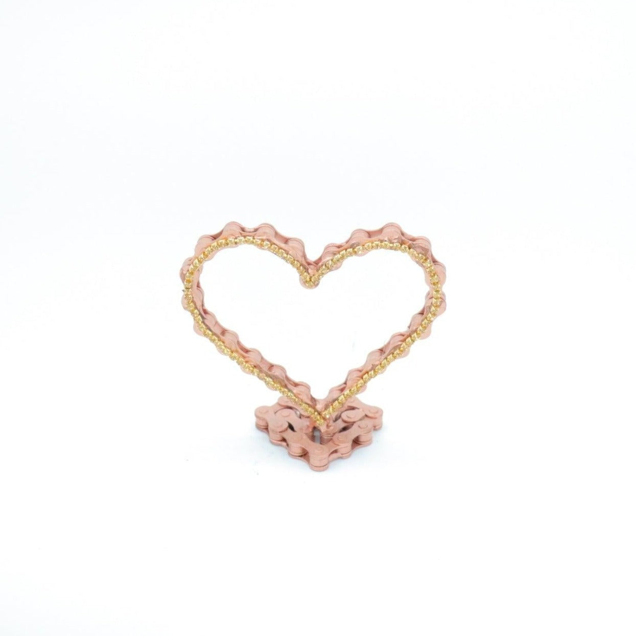 Shimmering Heart Sculpture | UNCHAINED by NIRIT LEVAV PACKER