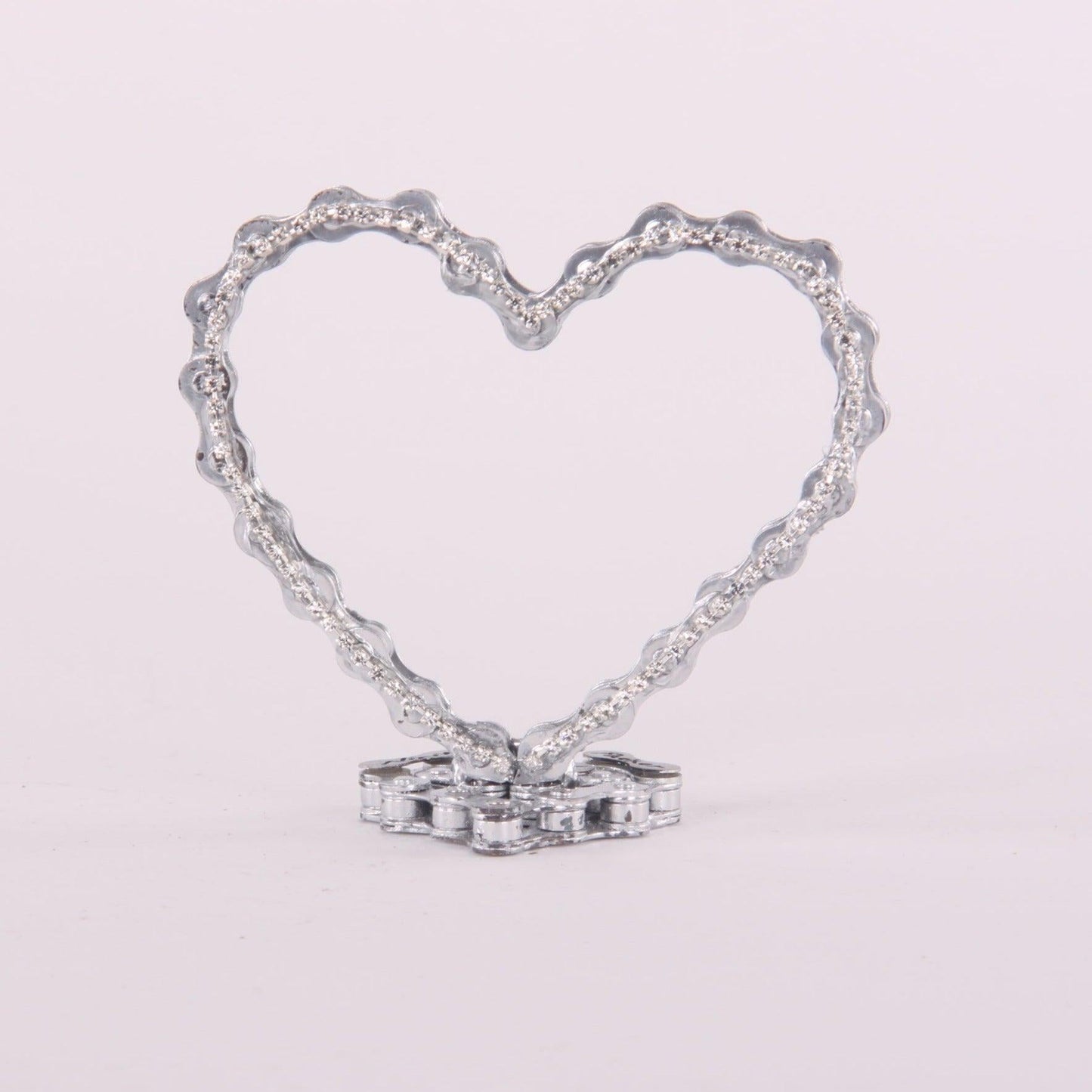 Shimmering Heart Sculpture | UNCHAINED by NIRIT LEVAV PACKER