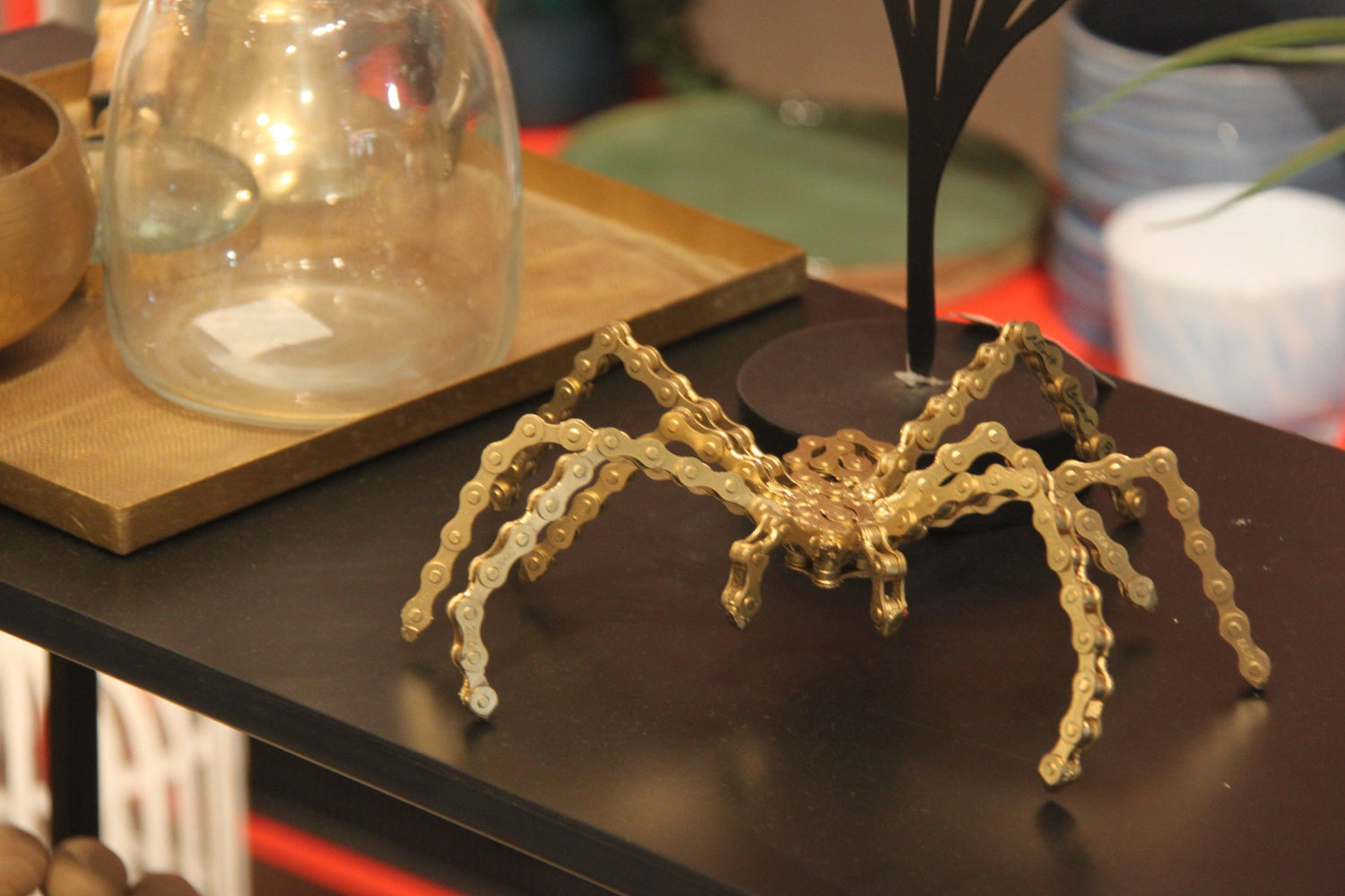 Spider Sculpture | UNCHAINED by NIRIT LEVAV PACKER