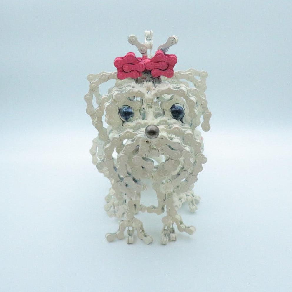 Yorkie Sculpture | UNCHAINED by NIRIT LEVAV PACKER