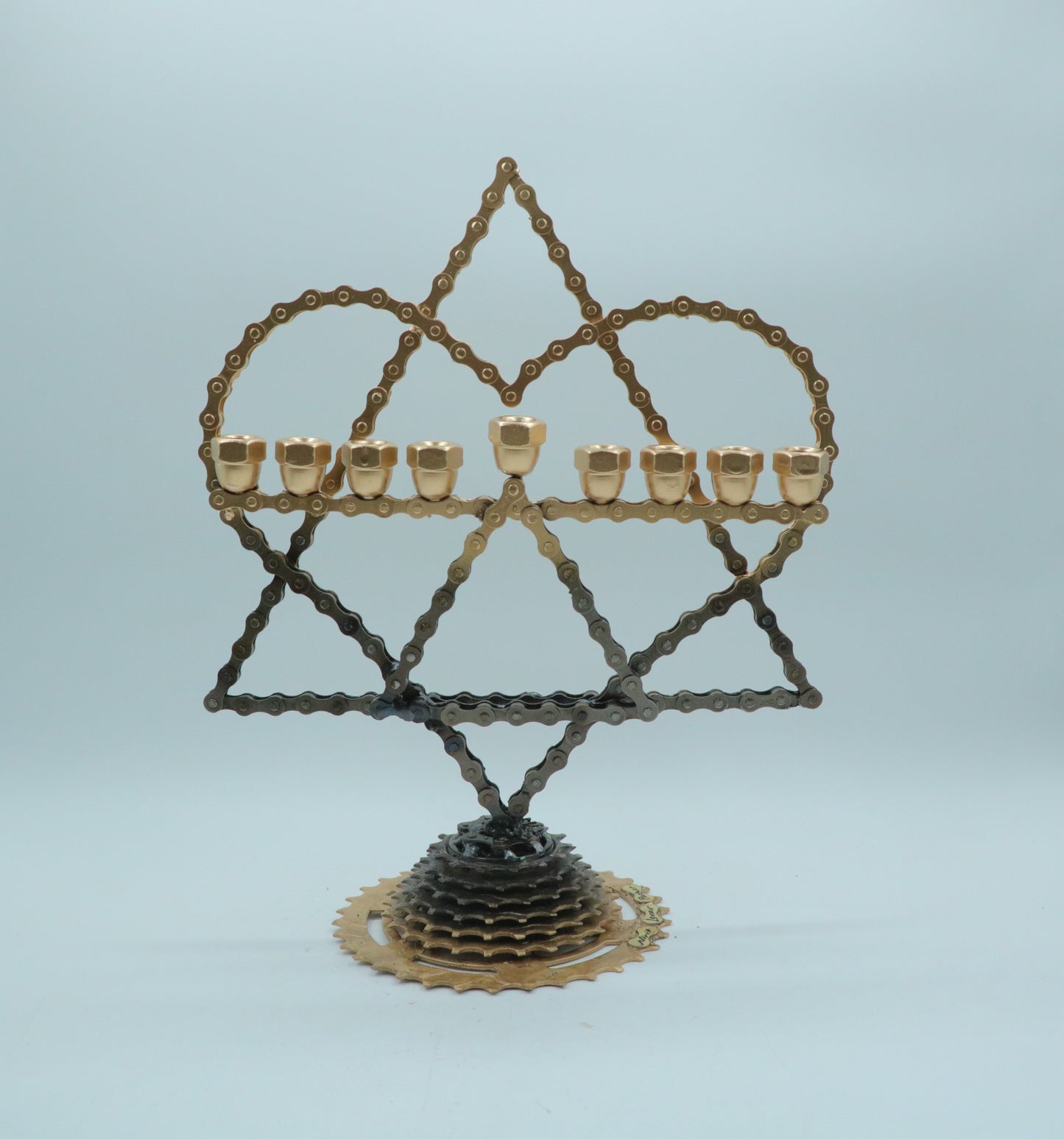 Menorah Sculpture (Oz)