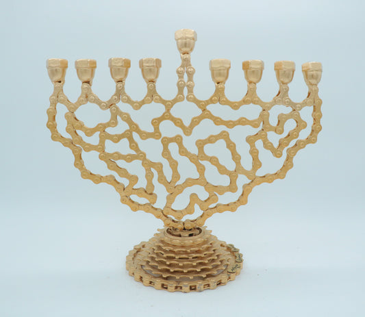 Menorah sculpture (Or)