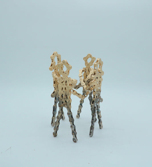 Cros Hands Connected People