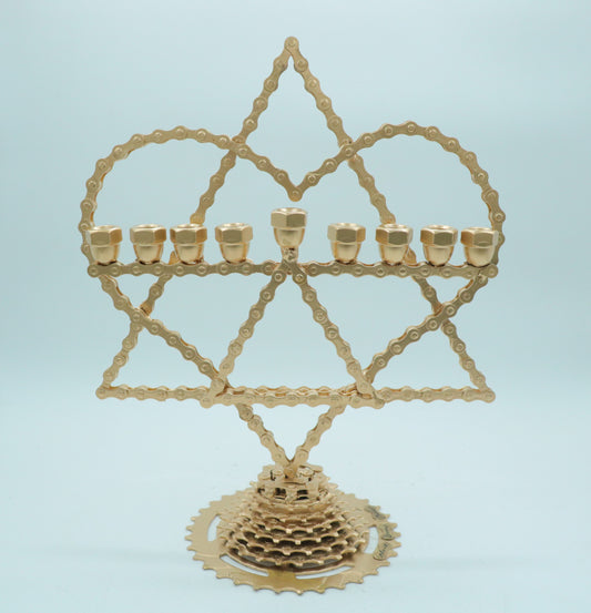 Menorah Sculpture (Oz)