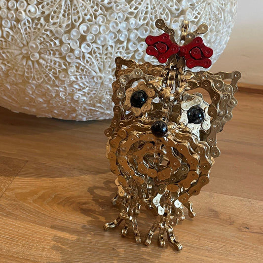 Yorkie Sculpture baby choo
