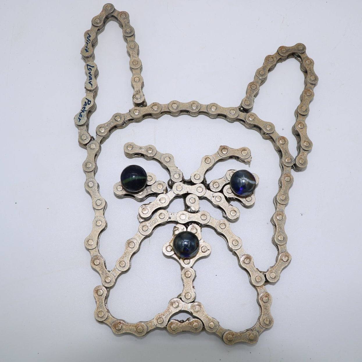 French Bulldog wall art sculpture (Bully)