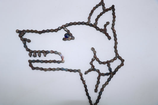 Doberman wall art sculpture (Dober)