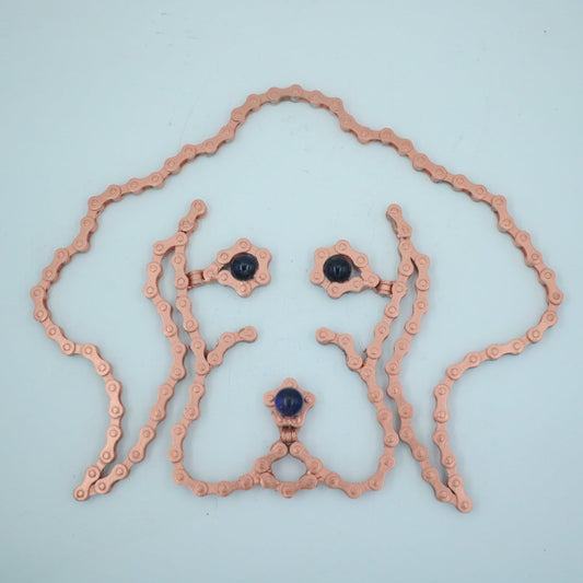 Golden Retriever wall art sculpture (Goldy)