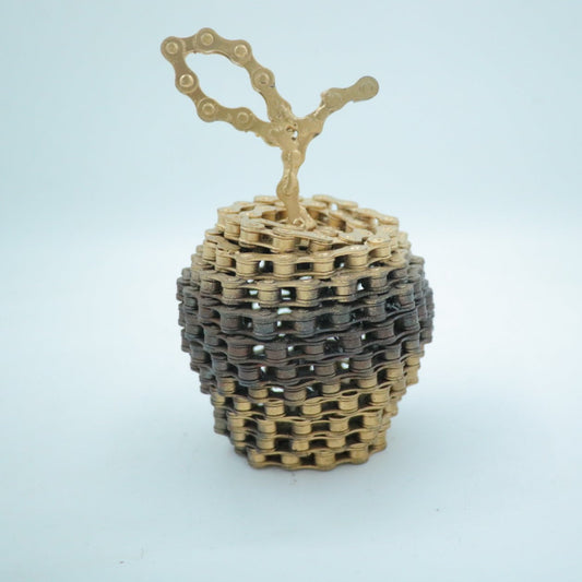 Solid Apple Sculpture