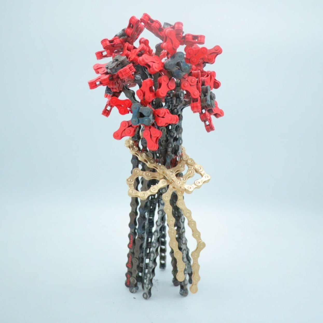 Flower Bouquet Sculpture (Daffodils)