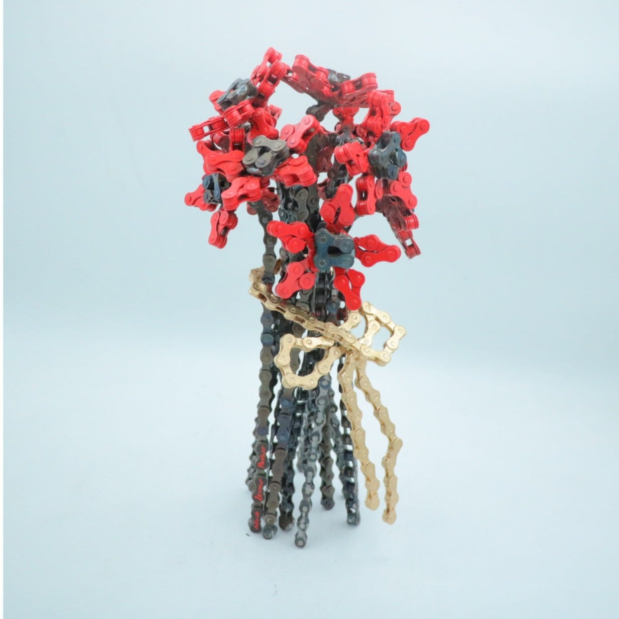 Flower Bouquet Sculpture (Daffodils)