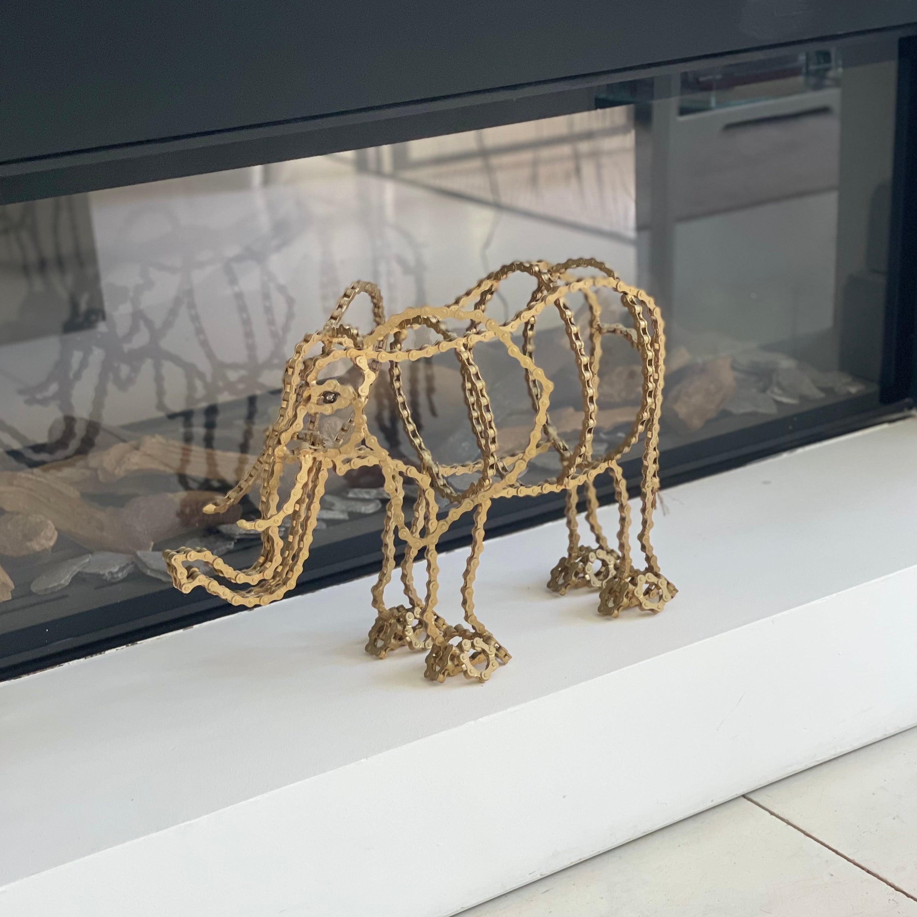 Elephant Sculpture (Dumbo) | Unchained by Nirit Levav Packer