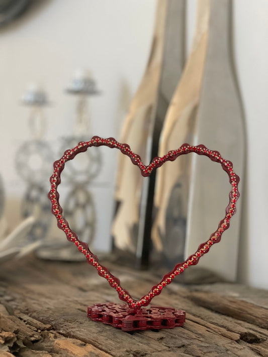 Heart Sculpture